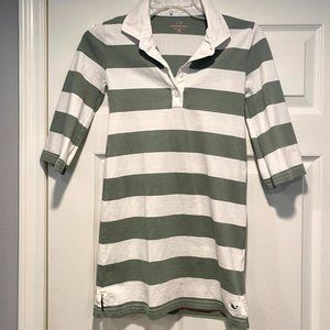 Vineyard Vines Rugby Stripe Polo Dress sz M